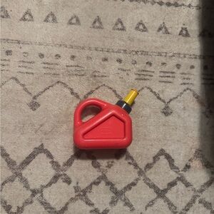 Little tikes red and black toy gas can